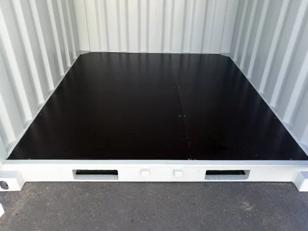 8ft Mini-zeecontainer - Veilige draagbare opslagcontainer met houten vloer | Nieuw