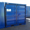 8ft Mini-zeecontainer - Veilige draagbare opslagcontainer met houten vloer | Nieuw