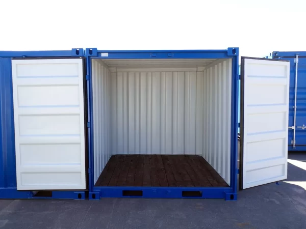 8ft Mini-zeecontainer - Veilige draagbare opslagcontainer met houten vloer | Nieuw