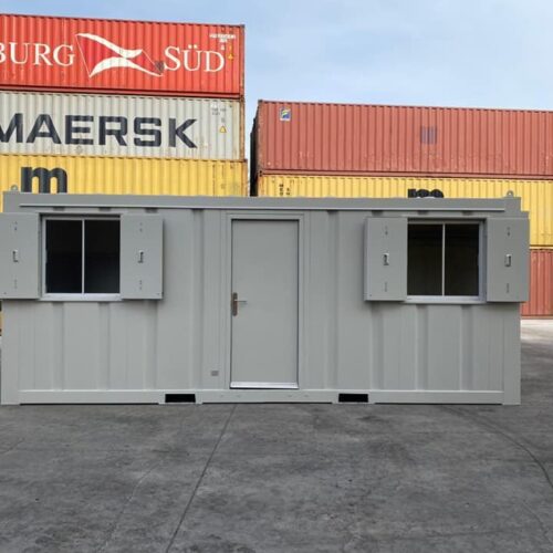 197745858_4251678944926055_199870688573617351_n.jpg 20ft Open Plan Office Container te koop in Nederland - Draagbare Site Office Container