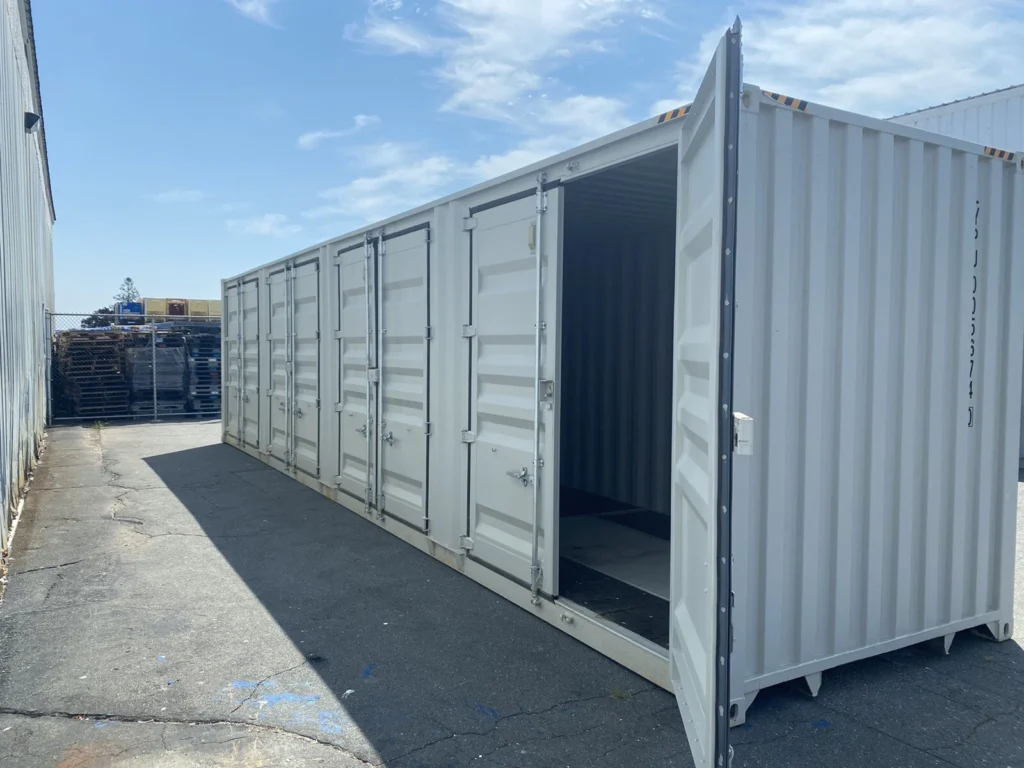 40ft high cube zeecontainer in Nederland