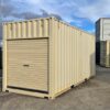20ft High Cube Zeecontainer met Roldeur - Extra Hoogte Veilige Opslagcontainer te koop in Nederland