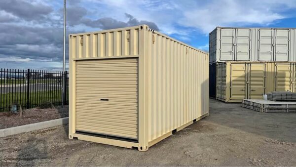 20ft High Cube Zeecontainer met Roldeur - Extra Hoogte Veilige Opslagcontainer te koop in Nederland