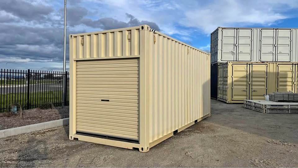 20ft high cube zeecontainer in Nederland