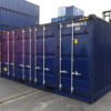 20Ft-Open-Side-High-Cube-Container.jpg 20ft High Cube zeecontainer met volledige opening aan de zijkant - één reis Nieuw | CSC-gecertificeerd