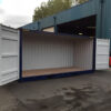 20Ft-Open-Side-High-Cube-Container1.jpg 20ft High Cube zeecontainer met volledige opening aan de zijkant - één reis Nieuw | CSC-gecertificeerd