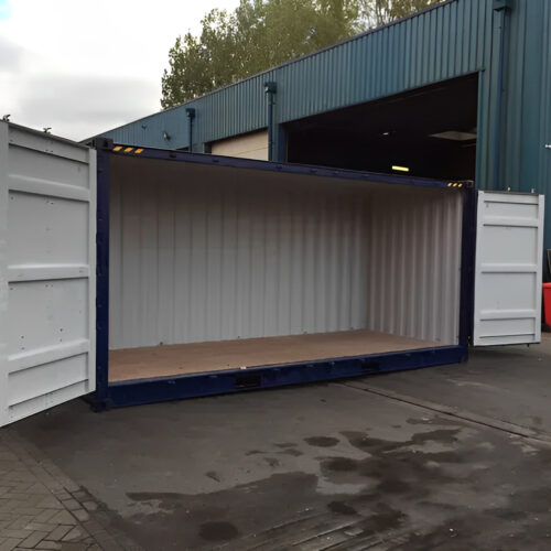 20Ft-Open-Side-High-Cube-Container1.jpg 20ft High Cube zeecontainer met volledige opening aan de zijkant - één reis Nieuw | CSC-gecertificeerd