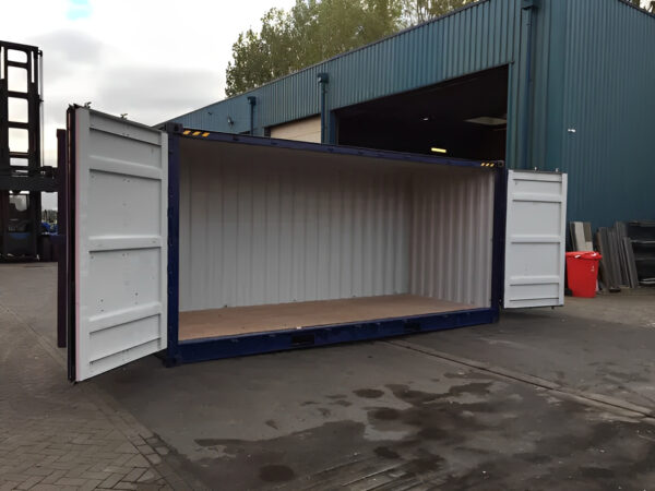 20Ft-Open-Side-High-Cube-Container1.jpg 20ft High Cube zeecontainer met volledige opening aan de zijkant - één reis Nieuw | CSC-gecertificeerd