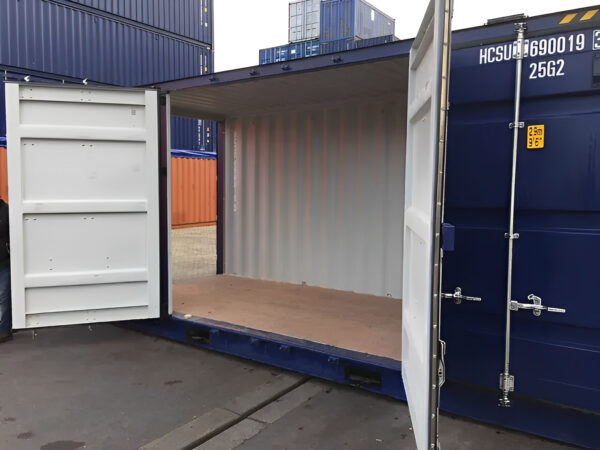 20Ft-Open-Side-High-Cube-Container2.jpg 20ft High Cube zeecontainer met volledige opening aan de zijkant - één reis Nieuw | CSC-gecertificeerd