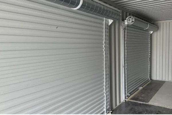 20ft zeecontainer met 2 roldeuren - Nieuwe veilige opslageenheid voor één reis