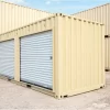 20ft zeecontainer met 2 roldeuren - Nieuwe veilige opslageenheid voor één reis