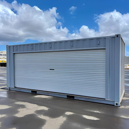 20ft-Roll-Up-Door-Shipping-Container-768x768-1.jpg 20ft vrachtwaardige zeecontainer met zijroldeur - veilige opslagcontainer