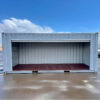 20ft-Roll-Up-Door-Shipping-Container1.jpg 20ft vrachtwaardige zeecontainer met zijroldeur - veilige opslagcontainer