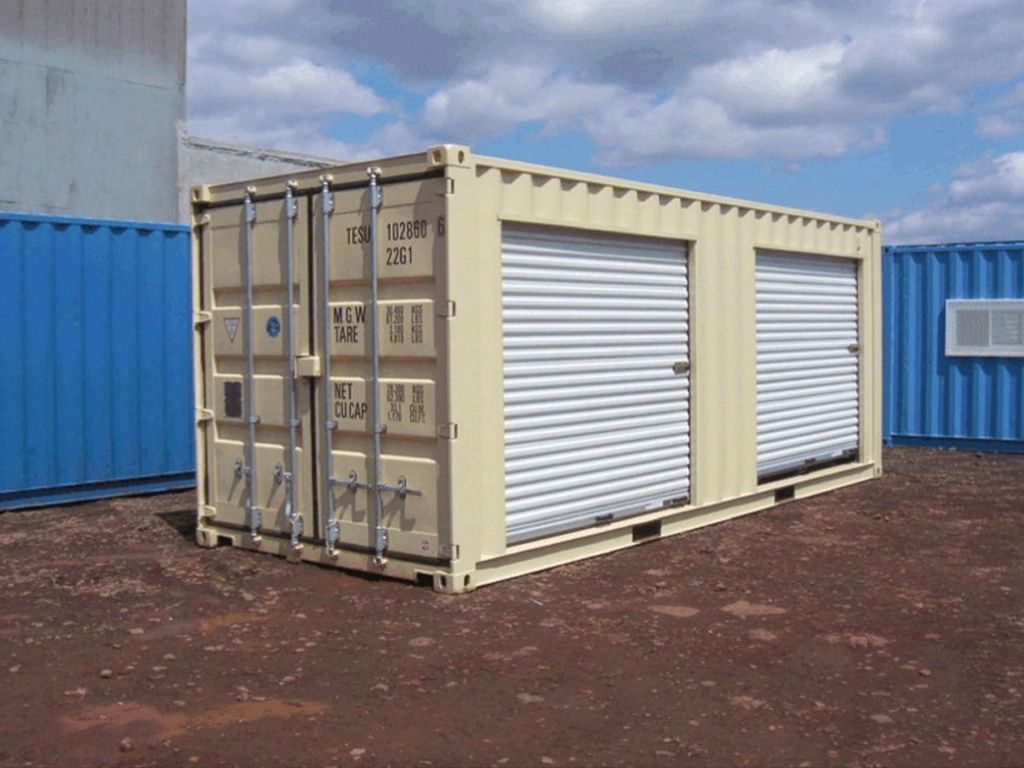 20ft transportcontainer voor één in Nederland