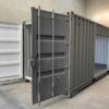 20x8ft-Container-With-Side-Roll-Up-Door-2.jpg 20ft zeecontainer met zijroldeur - Nieuwe veilige opslagcontainer