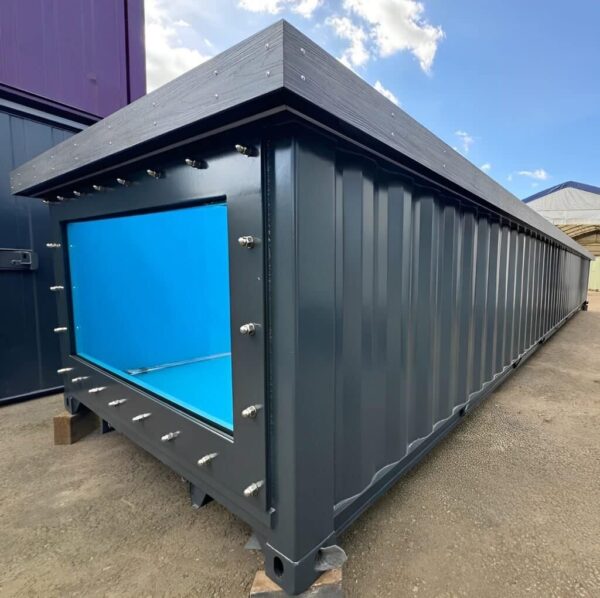 12M / 40ft Verplaatsbaar Container Zwembad | Ideaal Buitenzwembad