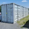 40ft High Cube zeecontainer met 4 deuren en open zijkant - container voor één reis en gemakkelijke toegang