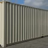 40ft High Cube-zeecontainer te koop - één reis, nieuwe staat (9ft 6in hoog)