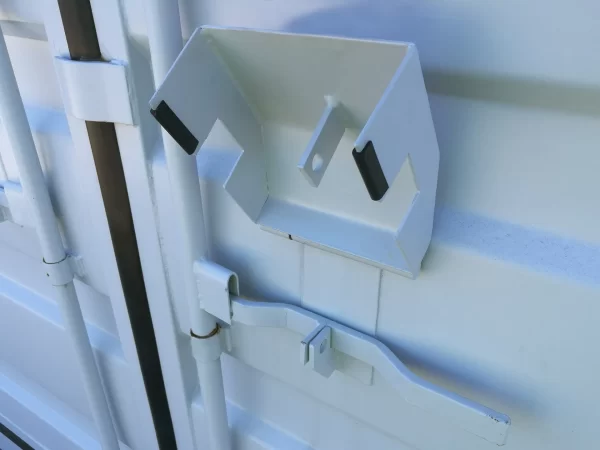 8ft Mini-zeecontainer - Veilige draagbare opslagcontainer met houten vloer | Nieuw
