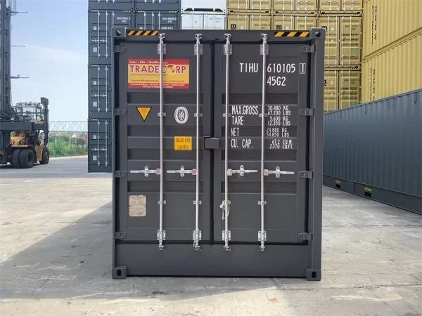 40ft High Cube zijopening dubbele deur zeecontainer - Nieuwe container met meerdere toegangen voor één reis