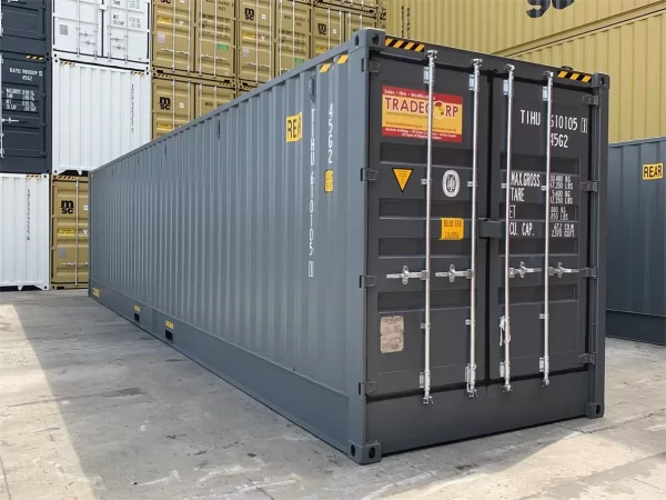 40ft High Cube zijopening dubbele deur zeecontainer - Nieuwe container met meerdere toegangen voor één reis