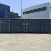 40ft High Cube zijopening dubbele deur zeecontainer - Nieuwe container met meerdere toegangen voor één reis