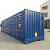 40ft-High-Cube-Open-Side3-768x576-1.jpg 40ft High Cube zeecontainer met volledige opening aan de zijkant - één reis Nieuw | 11,84 m volledige zijtoegang