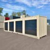 40ft High Cube-zeecontainer met meerdere zijroldeuren - Veilige opslageenheid met meerdere toegangen