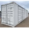 40ft High Cube-zeecontainer met 2 zijdeuren - Nieuwe opslagcontainer met één reis en meerdere toegangen