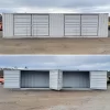 40ft High Cube-zeecontainer met 2 zijdeuren - Nieuwe opslagcontainer met één reis en meerdere toegangen