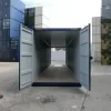 40ft-container-tunnel-one-trip-front.webp 40ft tunnelcontainer met dubbele einddeuren - Nieuwe container voor één reis met dubbele toegang