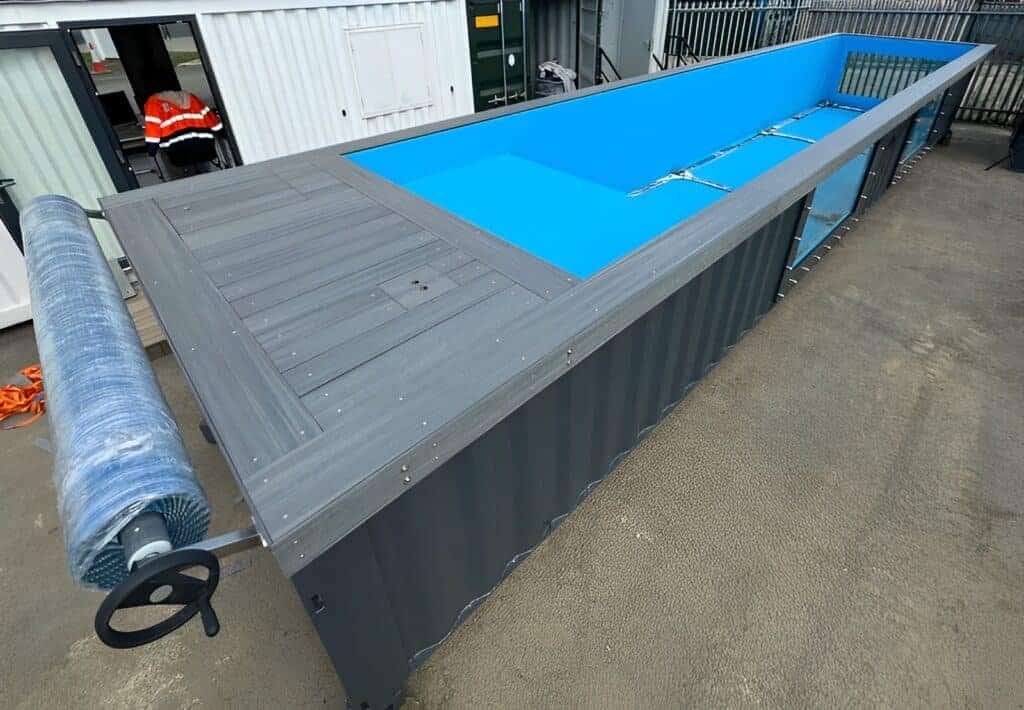 12m / 40ft verplaatsbaar in Nederland