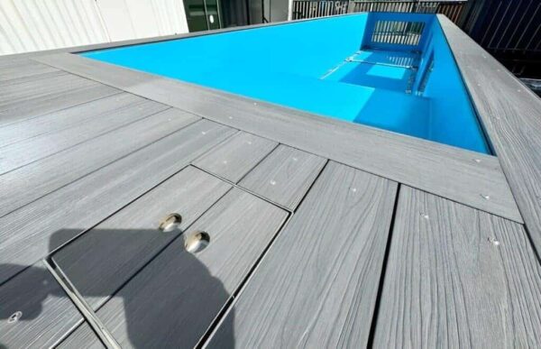 12M / 40ft Verplaatsbaar Container Zwembad | Ideaal Buitenzwembad