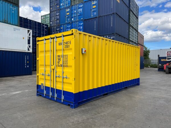 20ft Custom Modified Shipping Container te koop in Nederland - One Trip Container Conversion