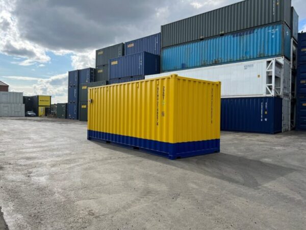 20ft Custom Modified Shipping Container te koop in Nederland - One Trip Container Conversion
