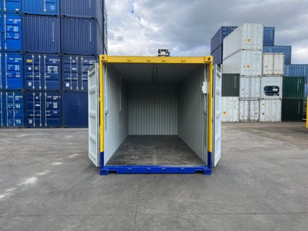 20ft Custom Modified Shipping Container te koop in Nederland - One Trip Container Conversion