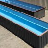 40ft zeecontainer zwembad kopen – compleet en verplaatsbaar