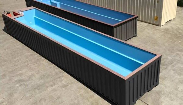 40ft zeecontainer zwembad kopen – compleet en verplaatsbaar