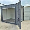 10ft zeecontainer met roldeur te koop in Nederland - Gerenoveerde veilige opslagcontainer