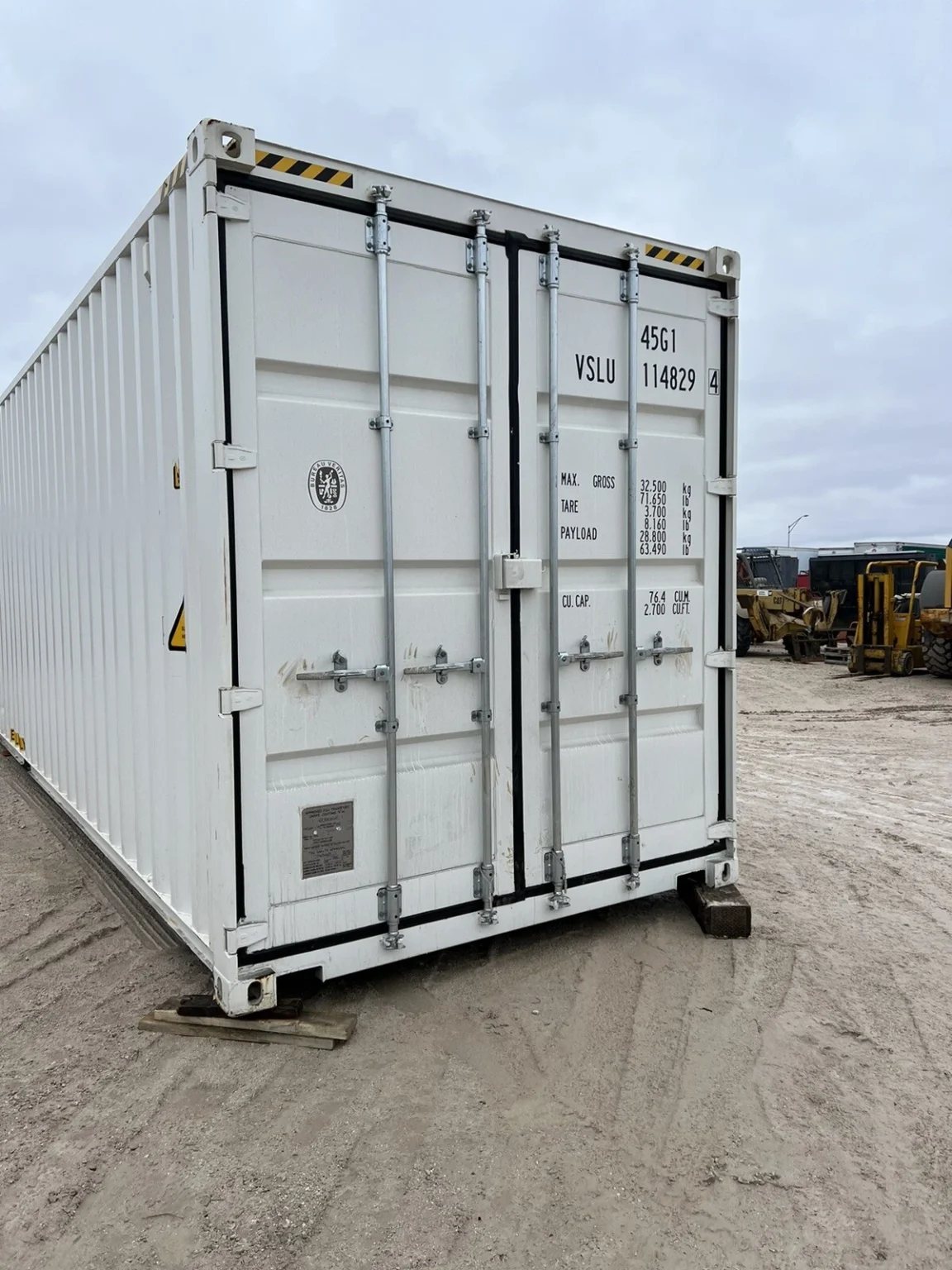 40ft high cube one in Nederland