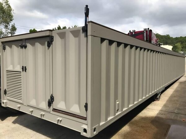 40ft zeecontainer zwembad kopen – compleet en verplaatsbaar