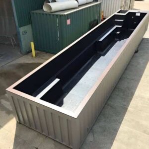 40ft zeecontainer zwembad kopen – compleet en verplaatsbaar