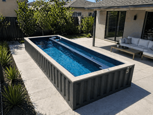 40FT Luxe Container Zwembad