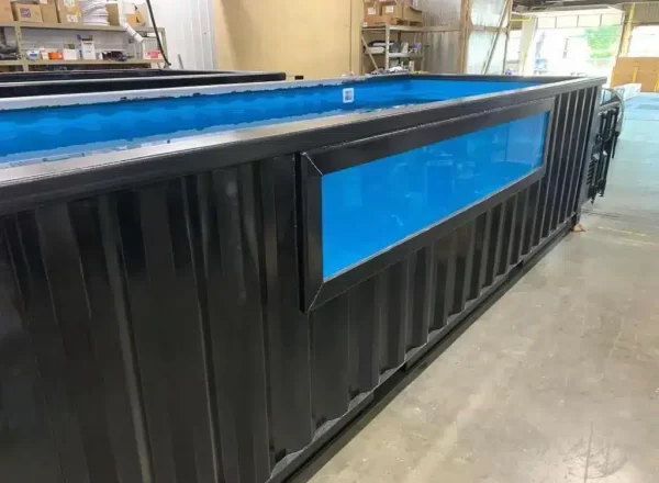 40FT Luxe Container Zwembad