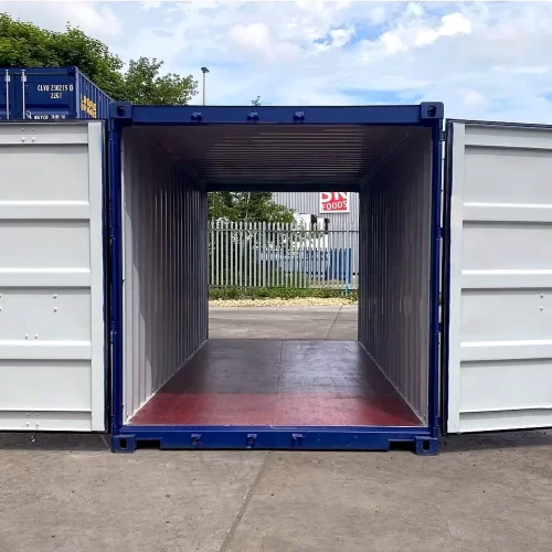 20ft tunnelcontainer kopen – nieuw, dubbele deuren en CSC-gekeurd