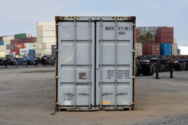 20ft Open Top Shipping Container te koop in Nederland - Cargo Worthy Open Roof Container