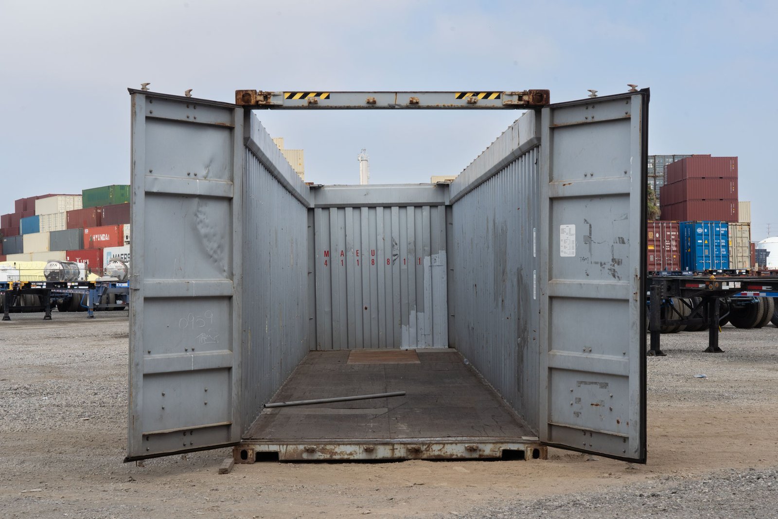 20ft open top shipping in Nederland