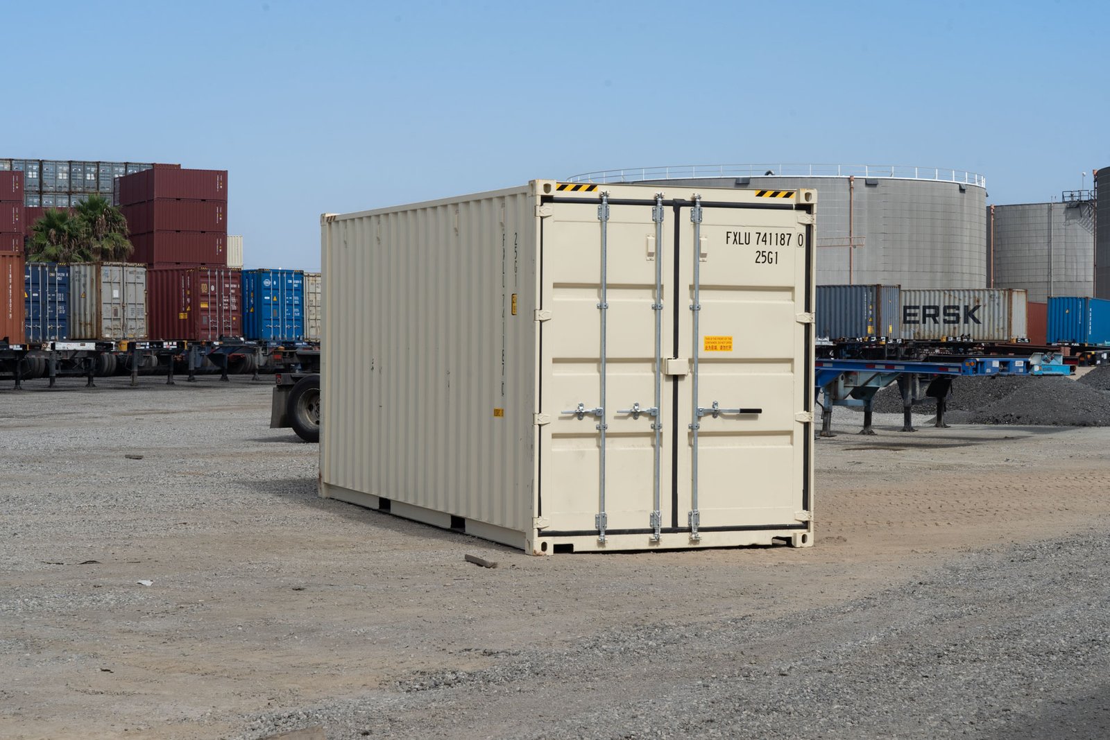 20ft high cube one in Nederland