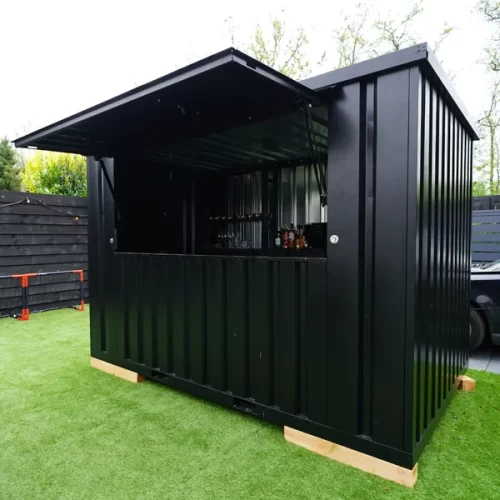 FOCO-BAR-3X2-RAL-9005-8.webp 10ft zwarte containerbarkiosk - draagbare pop-upbar, café- en evenementencontainer
