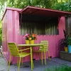FOCO-BAR-3x2-RAL-3014-3.webp 10ft Roze Container Bar Kiosk - Draagbare Pop-Up Voedsel- en Drankcontainer - RAL 3014